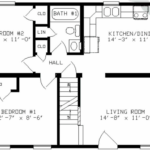 Cape Home Floorplan